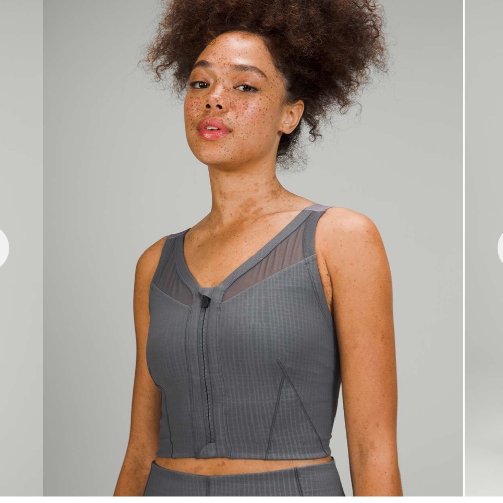 Lululemon lab Zip-Front Bra